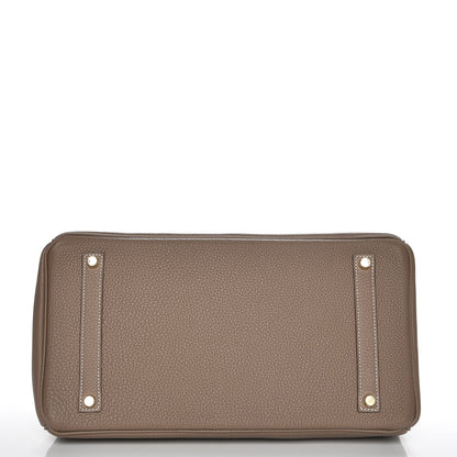 Hermes Togo Birkin 35 Etoupe 6 of 29