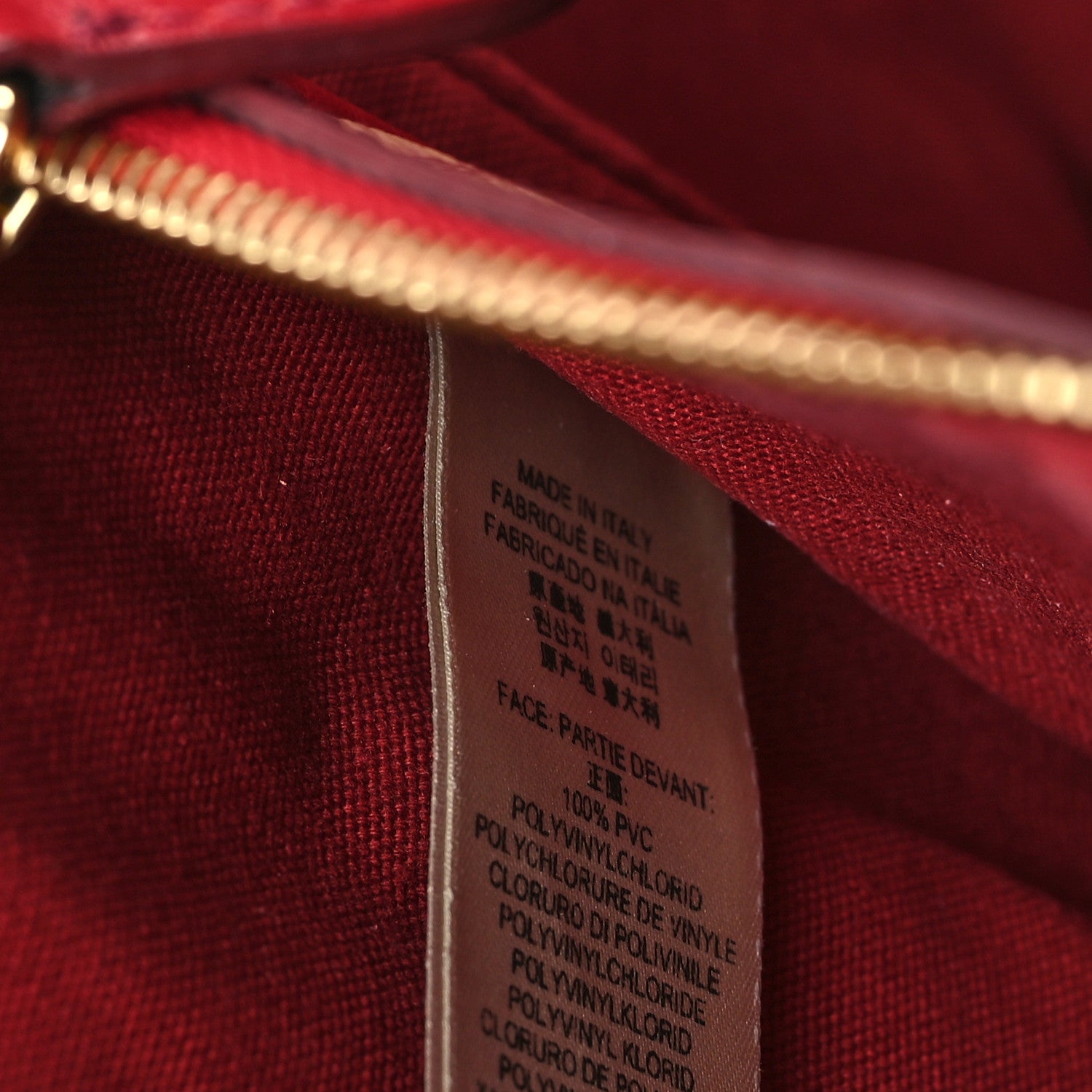 Burberry Haymarket Check Small Canterbury Tote Military Red 10 of 14