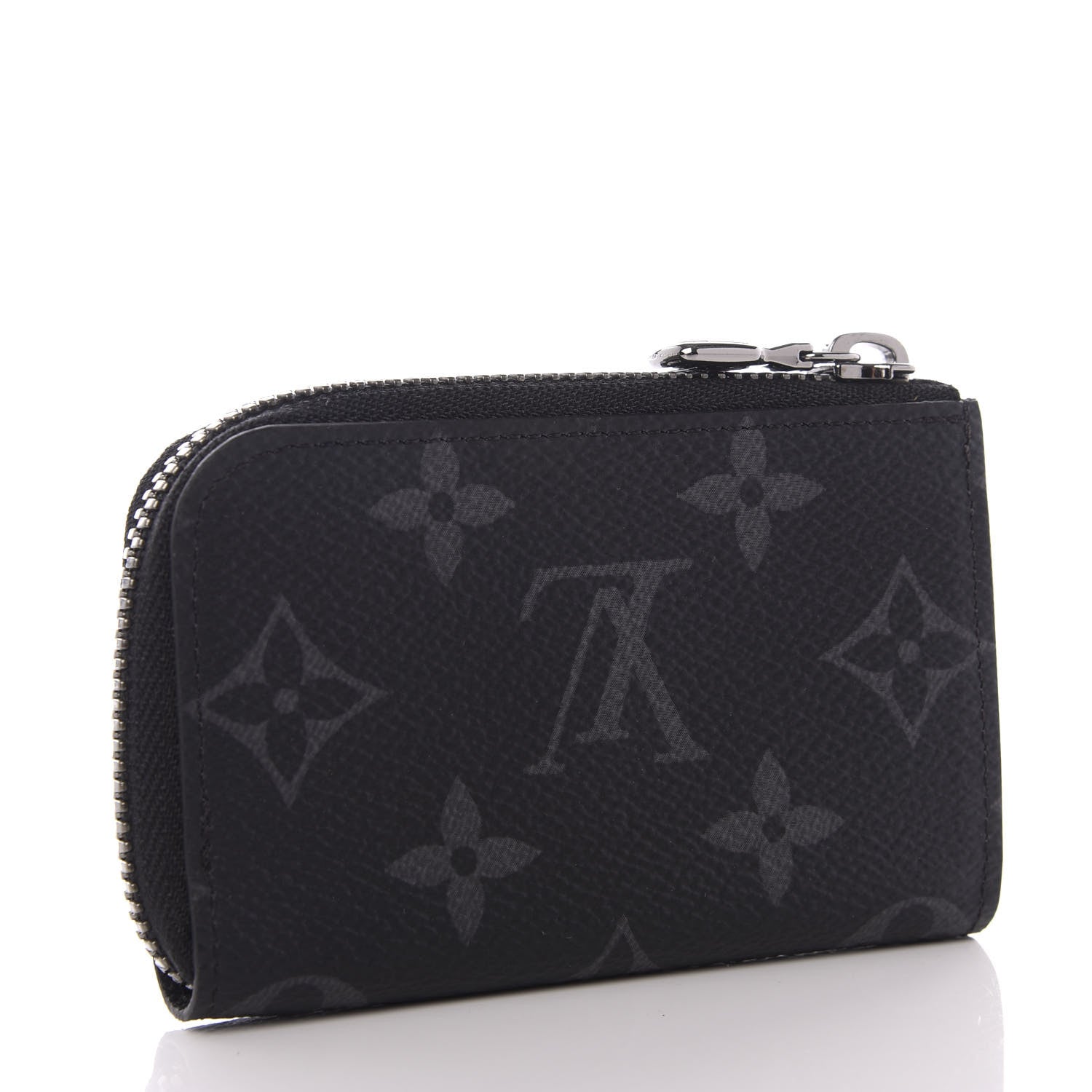 Louis Vuitton Monogram Eclipse Coin Purse 2 of 7