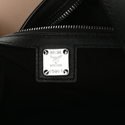 MCM Calfskin Ottomar Large Klara Hobo Black 6 of 14