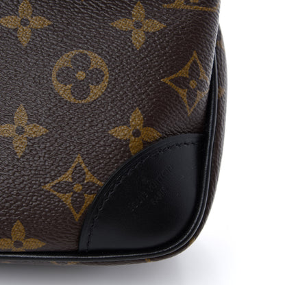 Louis Vuitton Monogram Odeon PM Black 8 of 11