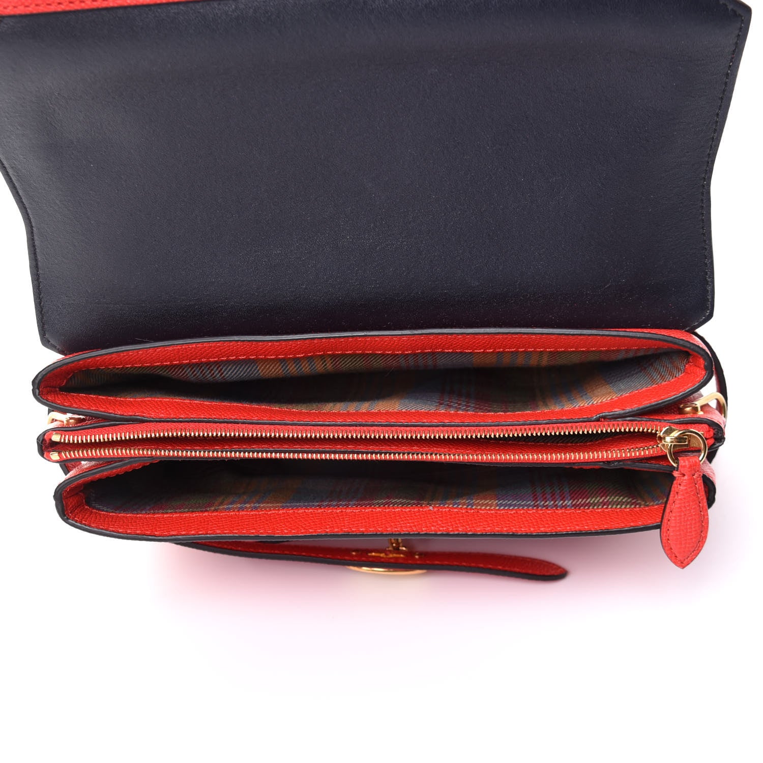 Mulberry Small Classic Grain Calfskin Belted Bayswater Satchel Lipstick Red 5 of 11