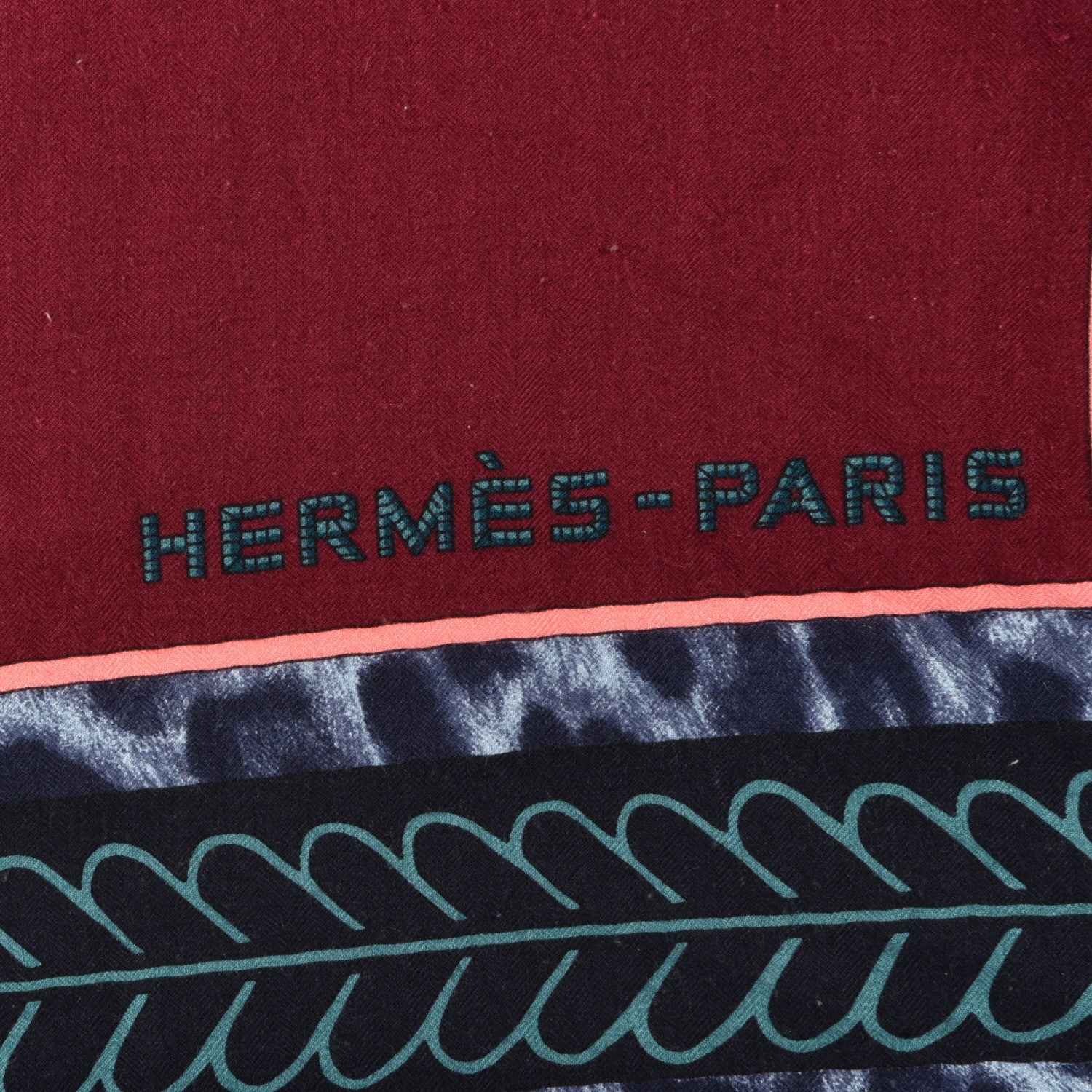 Hermes Cashmere Silk Selle d'Officier En Grande Tenue Shawl 140 3 of 11