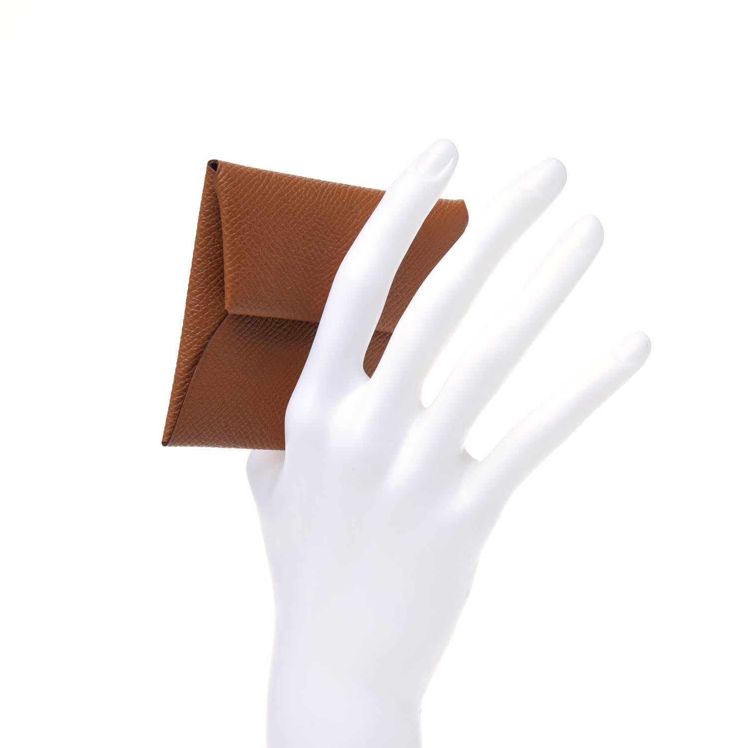 Hermes Epsom Bastia Coin Purse Gold 2 of 7