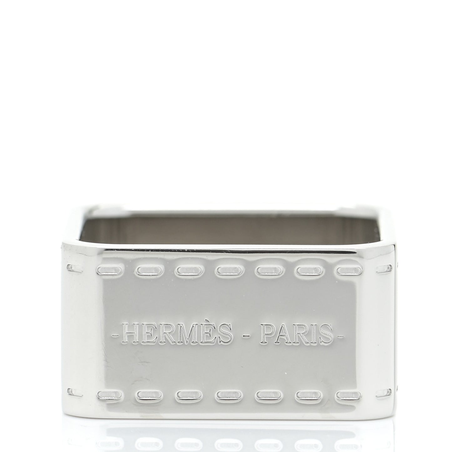 Palladium Bolduc Scarf Ring