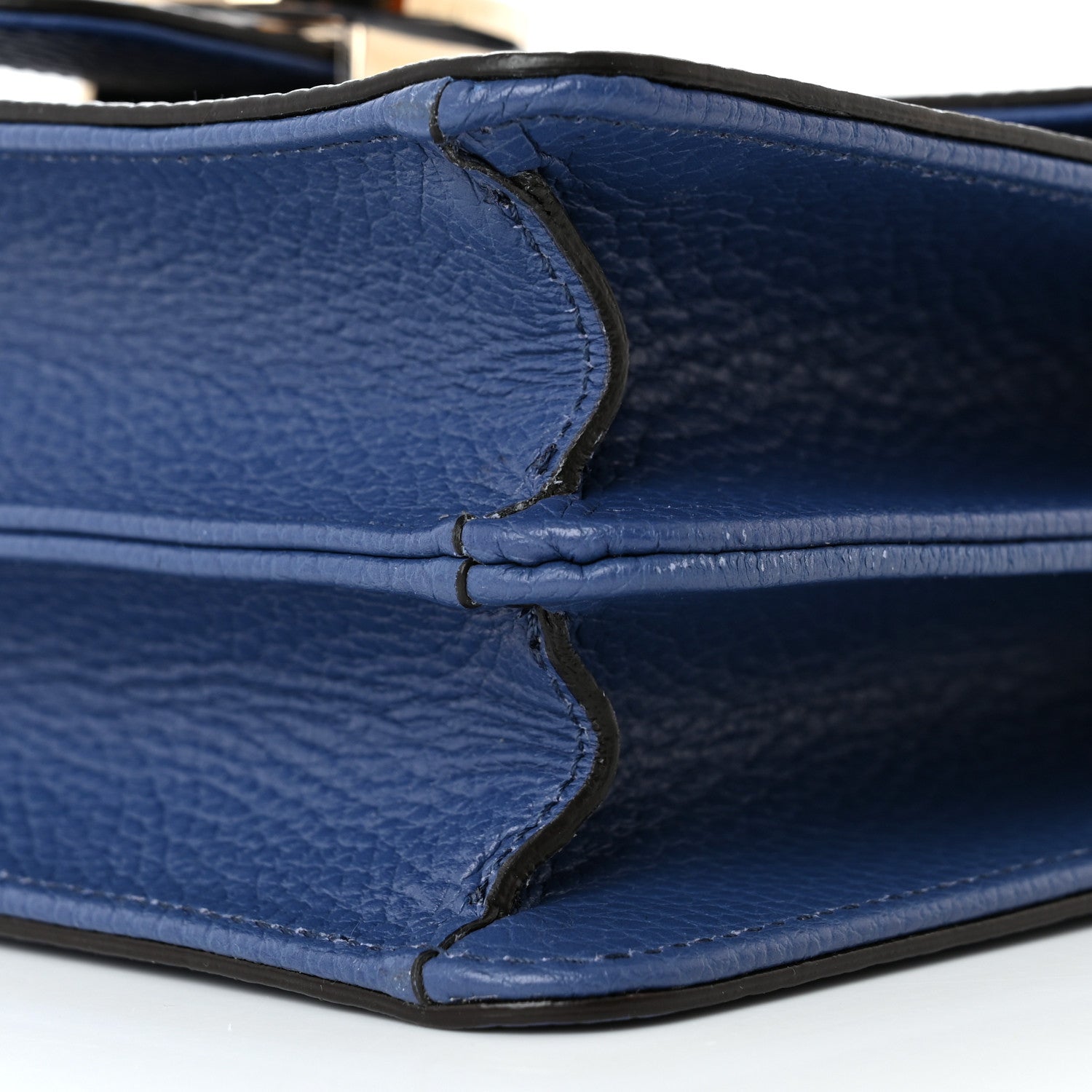 Gucci Dollar Calfskin Small Interlocking G Shoulder Bag Caspian 11 of 11
