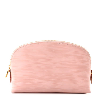 Louis Vuitton Epi Cosmetic Pouch Rose Ballerine 1 of 9