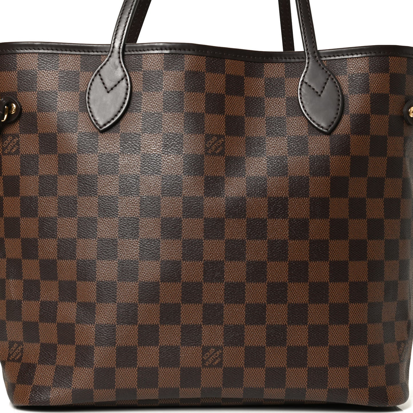 Damier Ebene Neo Neverfull MM Rose Ballerine