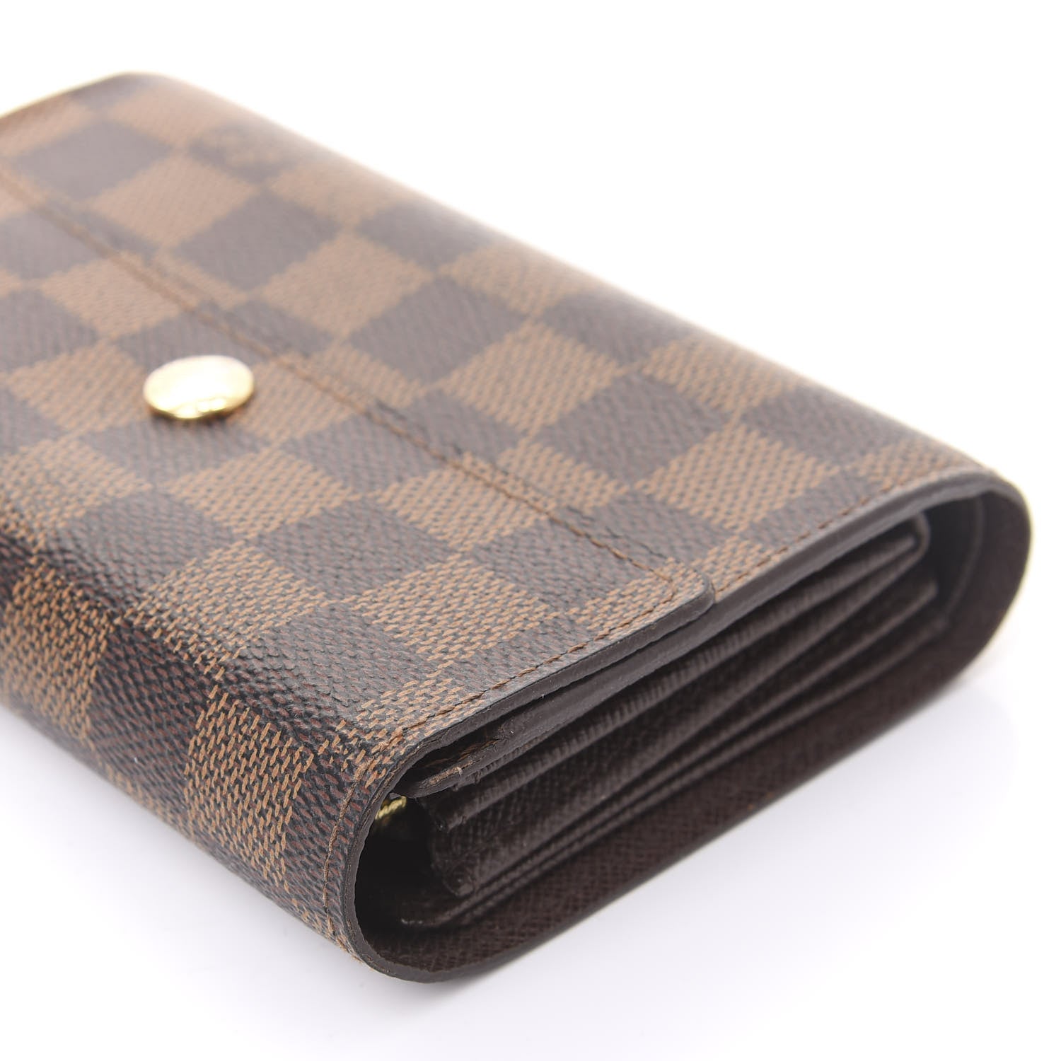 Louis Vuitton Damier Ebene Alexandra Wallet 7 of 10