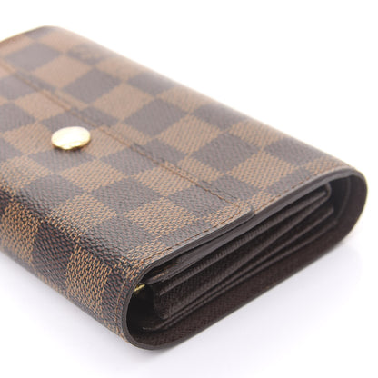 Louis Vuitton Damier Ebene Alexandra Wallet 7 of 10