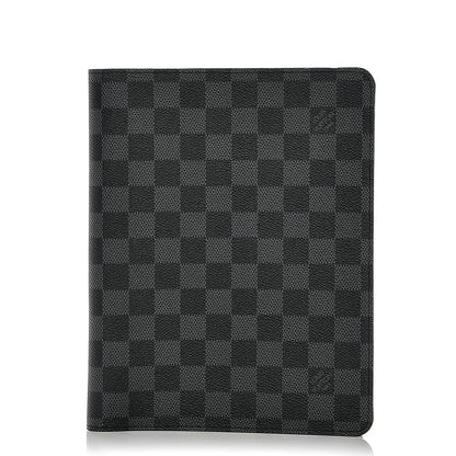 Louis Vuitton Damier Graphite Desk Agenda Cover 1 of 6