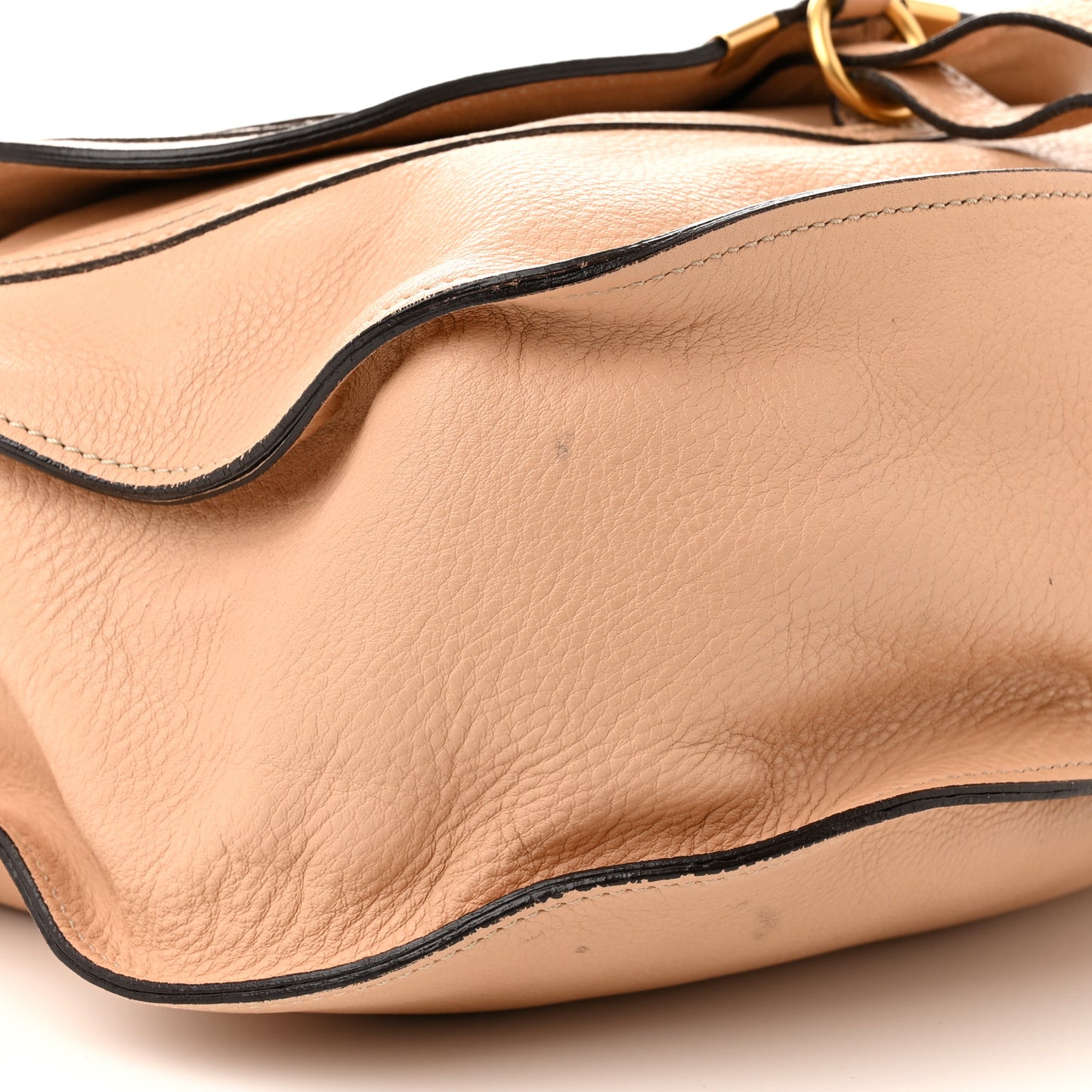 Calfskin Large Marcie Hobo Nude
