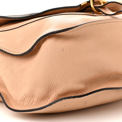 Chloe Calfskin Large Marcie Hobo Nude 9 of 23