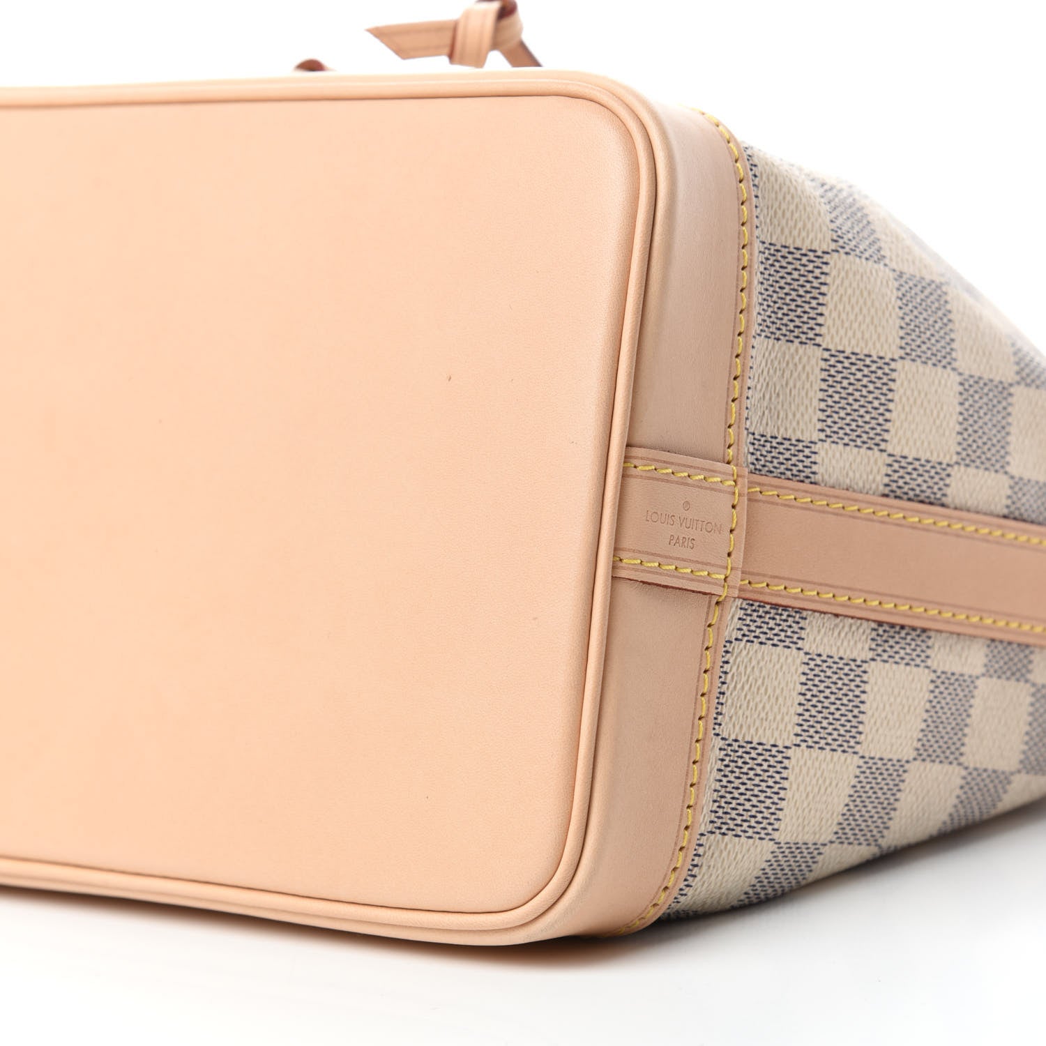 Louis Vuitton Damier Azur Noe BB 7 of 11