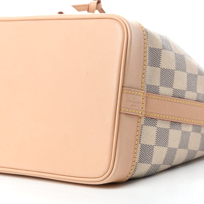 Louis Vuitton Damier Azur Noe BB 7 of 11