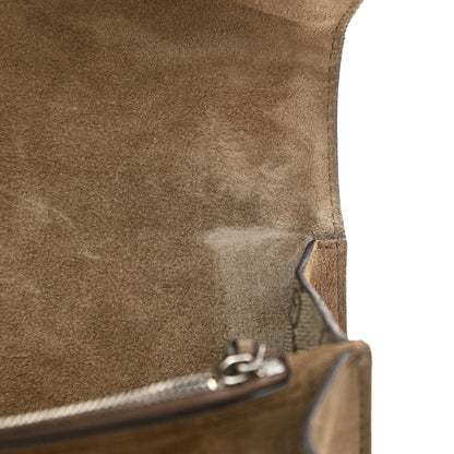 Gucci GG Supreme Monogram Small Dionysus Shoulder Bag Taupe 11 of 15