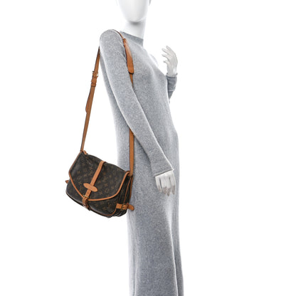 Louis Vuitton Monogram Saumur 30 2 of 12