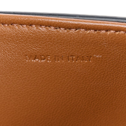 Celine Canvas Calfskin Triomphe Shoulder Bag Tan 10 of 15