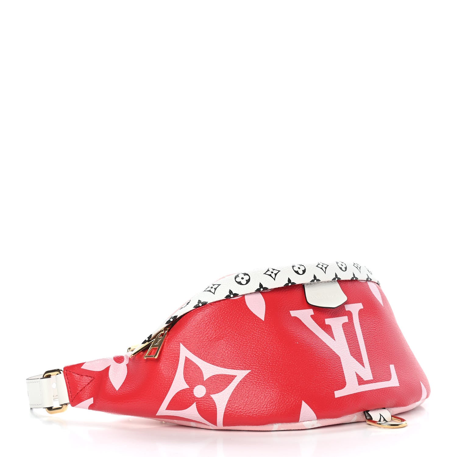 Louis Vuitton Monogram Giant Bumbag Rouge 4 of 8