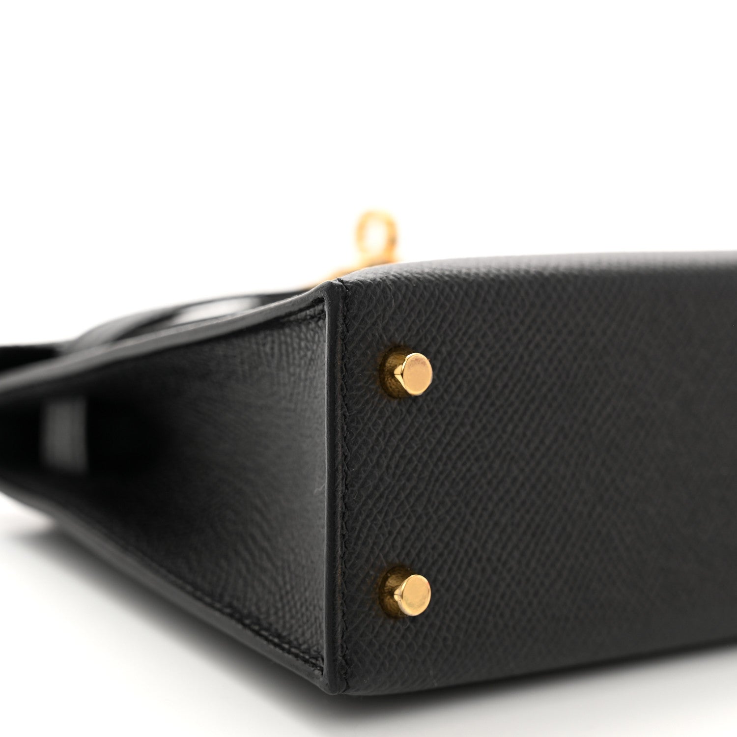 Hermes Epsom Mini Kelly Sellier 20 Black 9 of 13