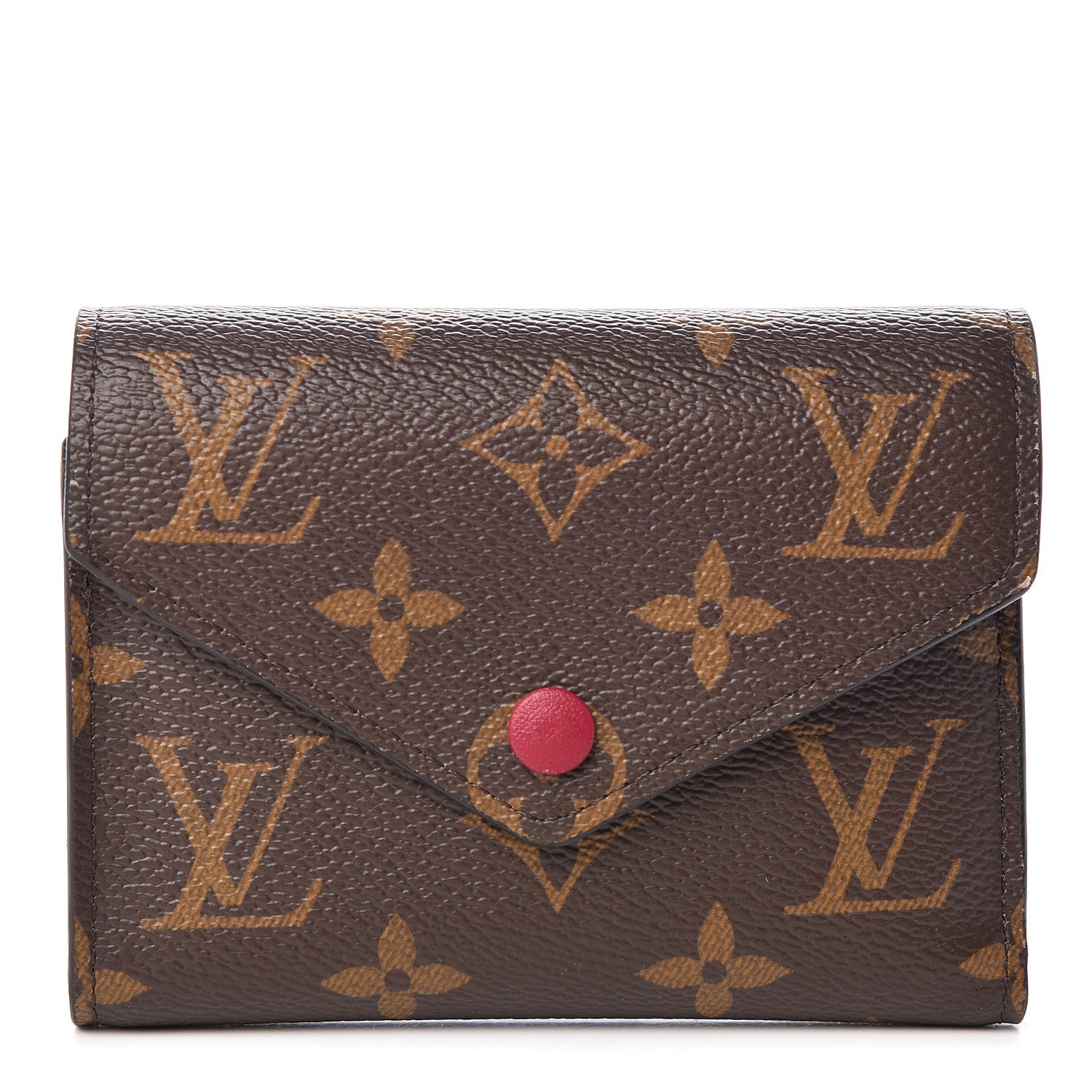 Louis Vuitton Monogram Victorine Wallet Fuchsia 1 of 6