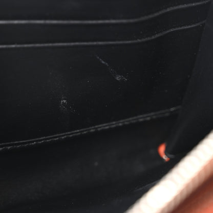 Prada Saffiano Belt Bag Papaya 6 of 10