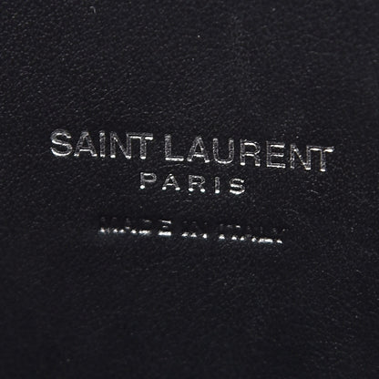 Saint Laurent Calfskin Crocodile Embossed Large Sac De Jour Carryall Black 6 of 7