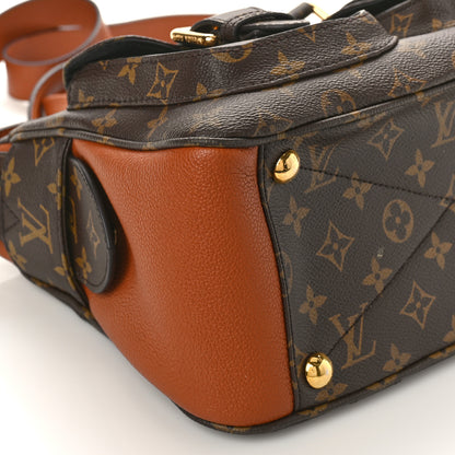 Louis Vuitton Monogram Manhattan NM Caramel 7 of 8