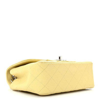 Chanel Caviar Quilted Mini Rectangular Flap Light Yellow 4 of 14