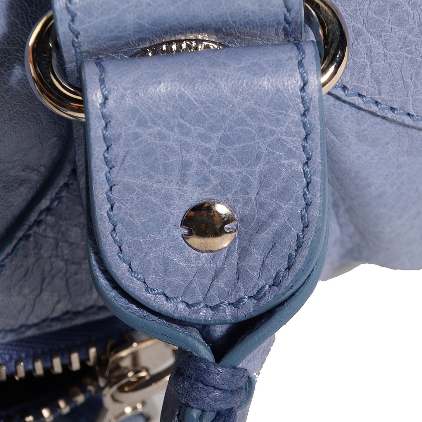 Agneau Giant 21 Silver Hardware City Nuage