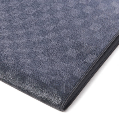 Louis Vuitton Damier Graphite Pochette Jour GM 4 of 7