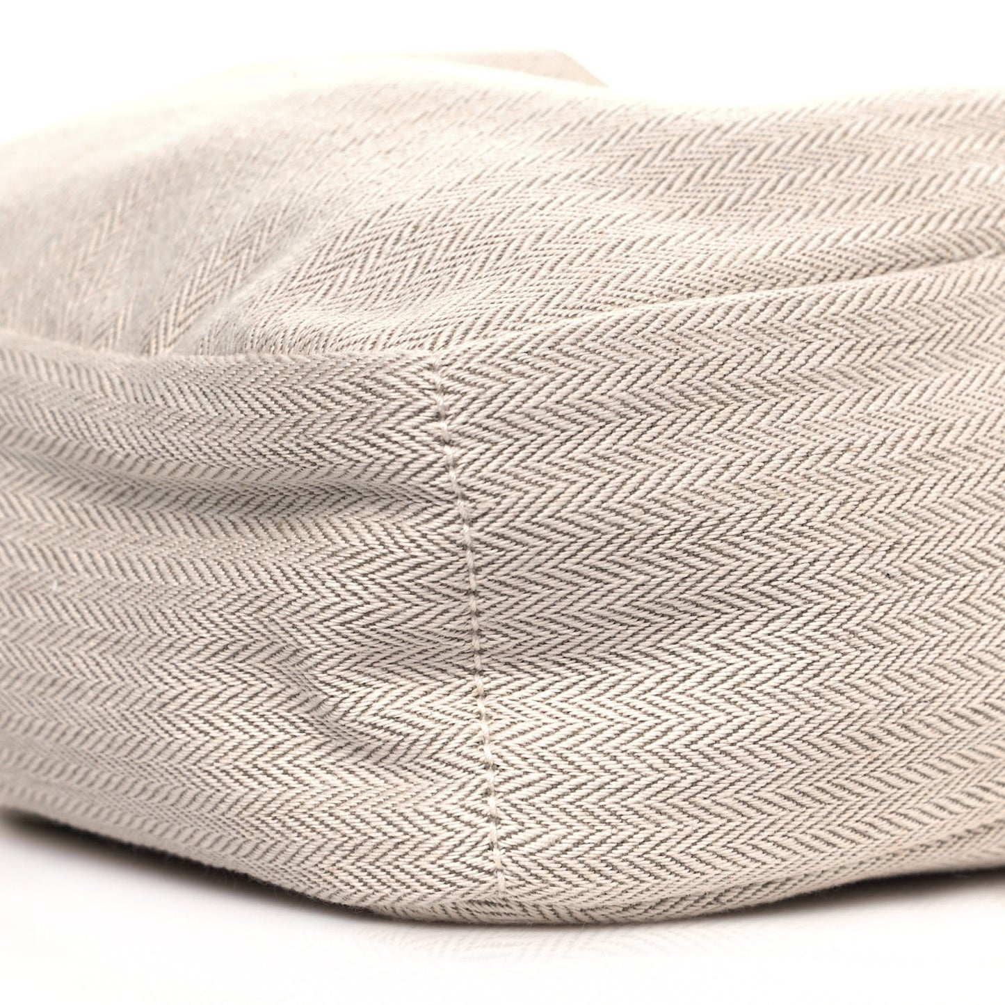 Canvas Barenia Fourbi 20 PM Pouch Naturel Fauve