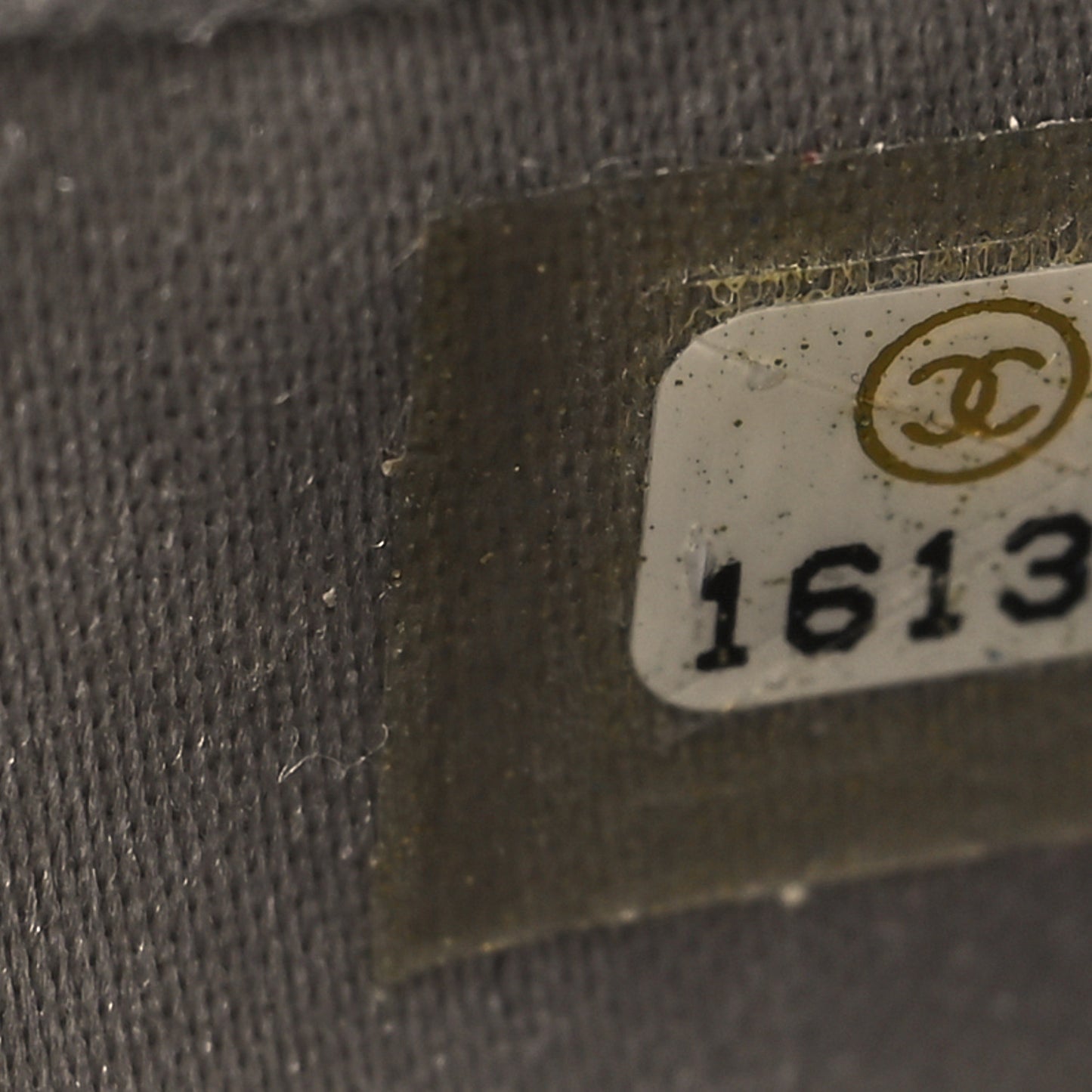 Lambskin Camellia Embossed Large Zip Around Gusset Wallet Black