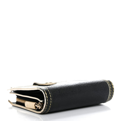 Louis Vuitton Suhali Compact Zipped Wallet Black 4 of 7