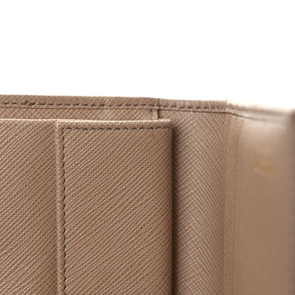 Prada Saffiano Metal Bi-Fold Wallet Cammeo 7 of 8