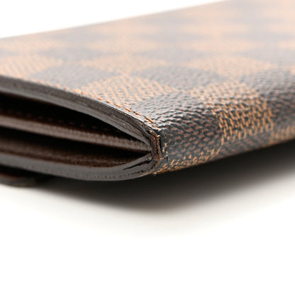 Louis Vuitton Damier Ebene Sarah Wallet 10 of 11