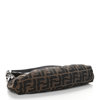 Fendi Zucca Small Chef Shoulder Bag Tobacco 4 of 9