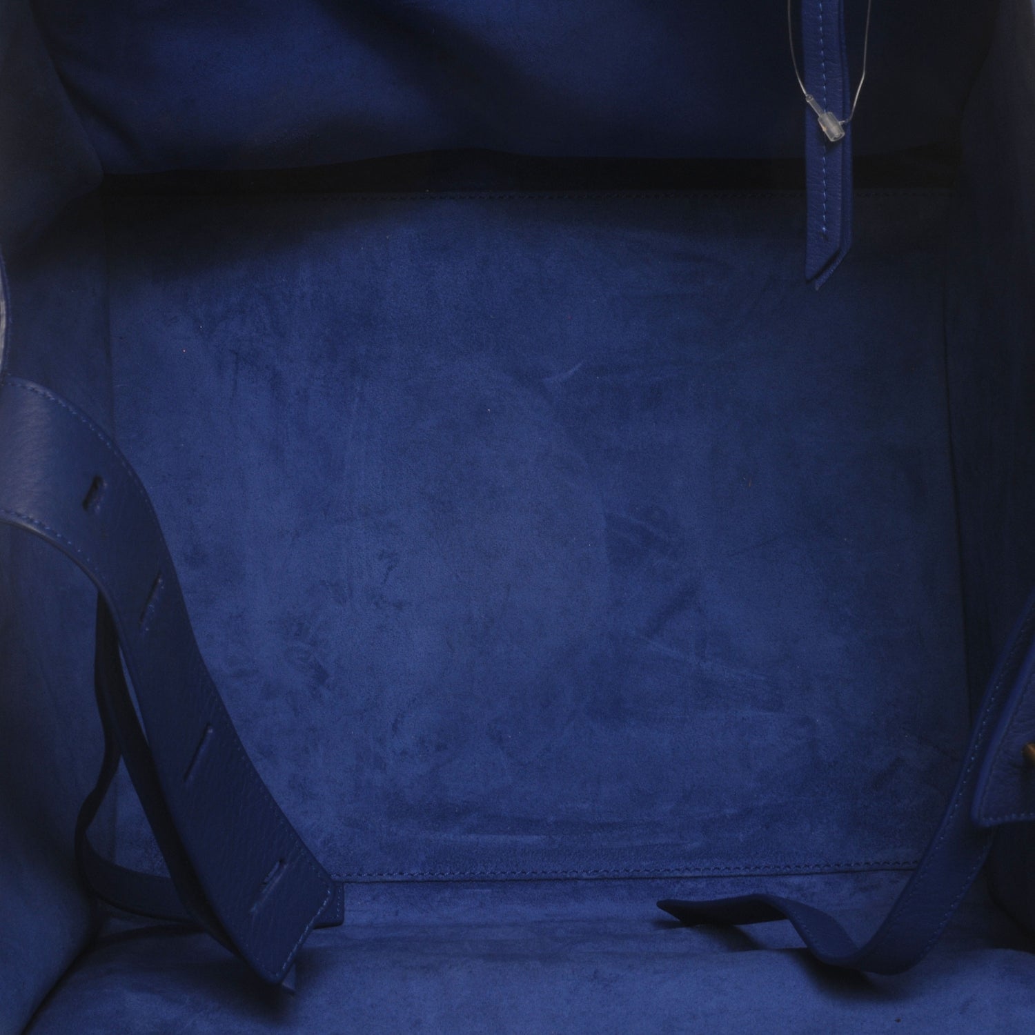 Celine Smooth Calfskin Medium Phantom Luggage Royal Blue 6 of 9