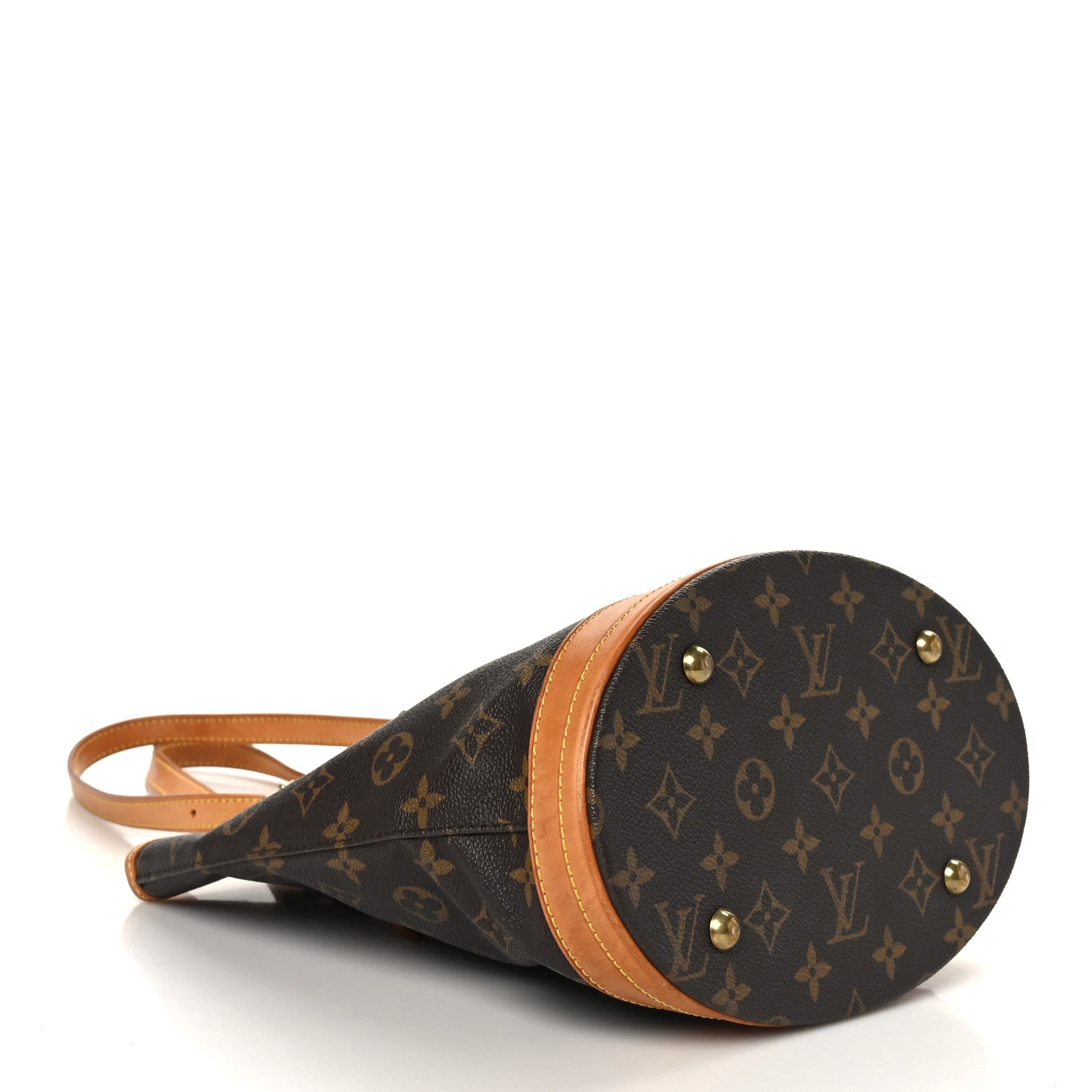 Louis Vuitton Monogram Petit Bucket 23 4 of 8