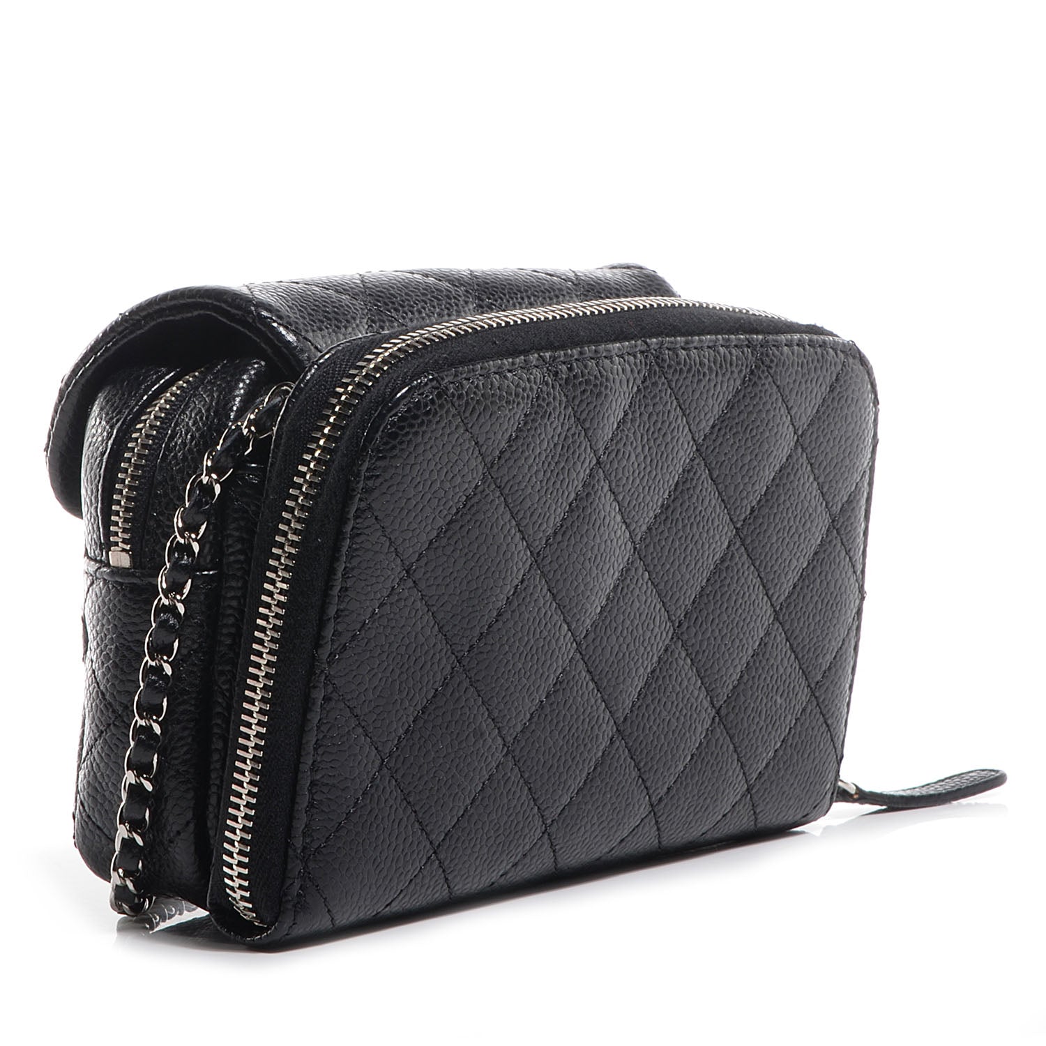 Chanel Caviar Quilted New Mini Flap Black 3 of 9