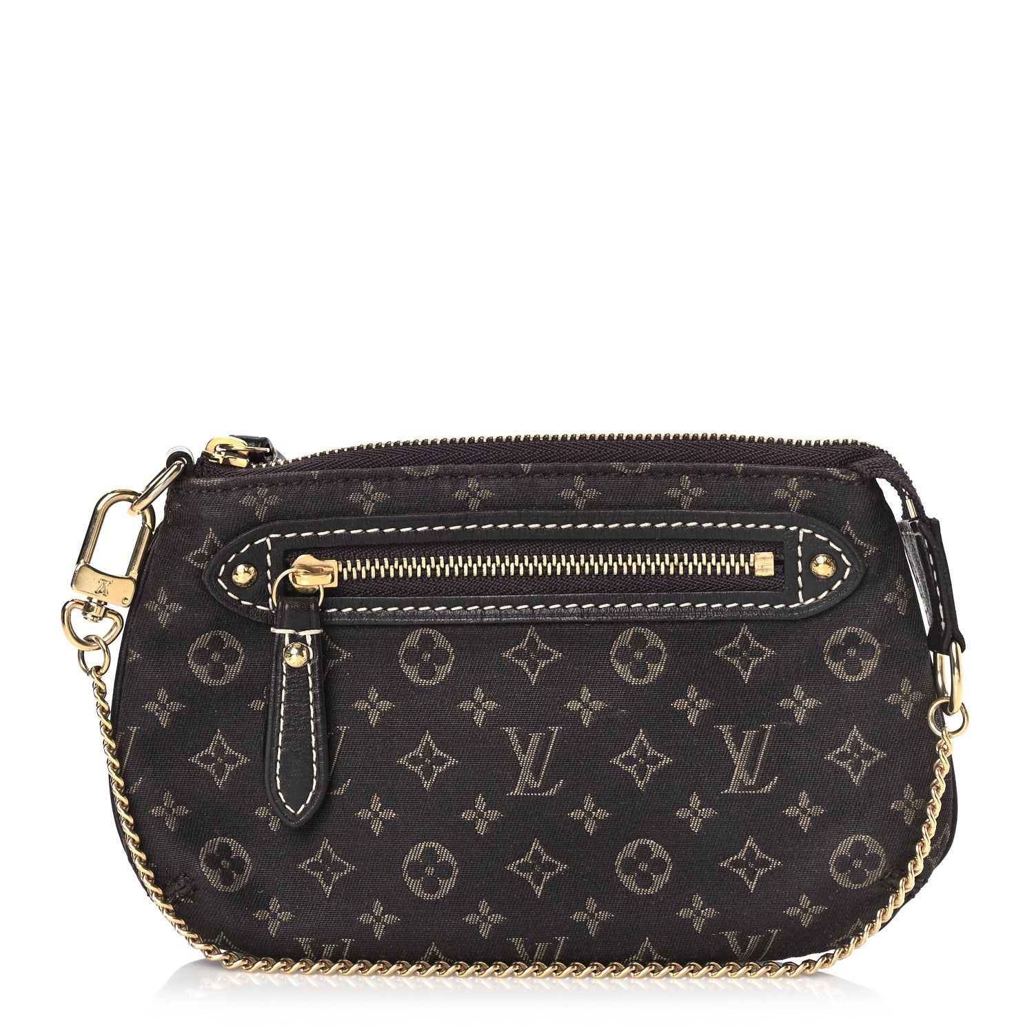 Louis Vuitton Monogram Idylle Mini Pochette Accessories Fusain 1 of 8