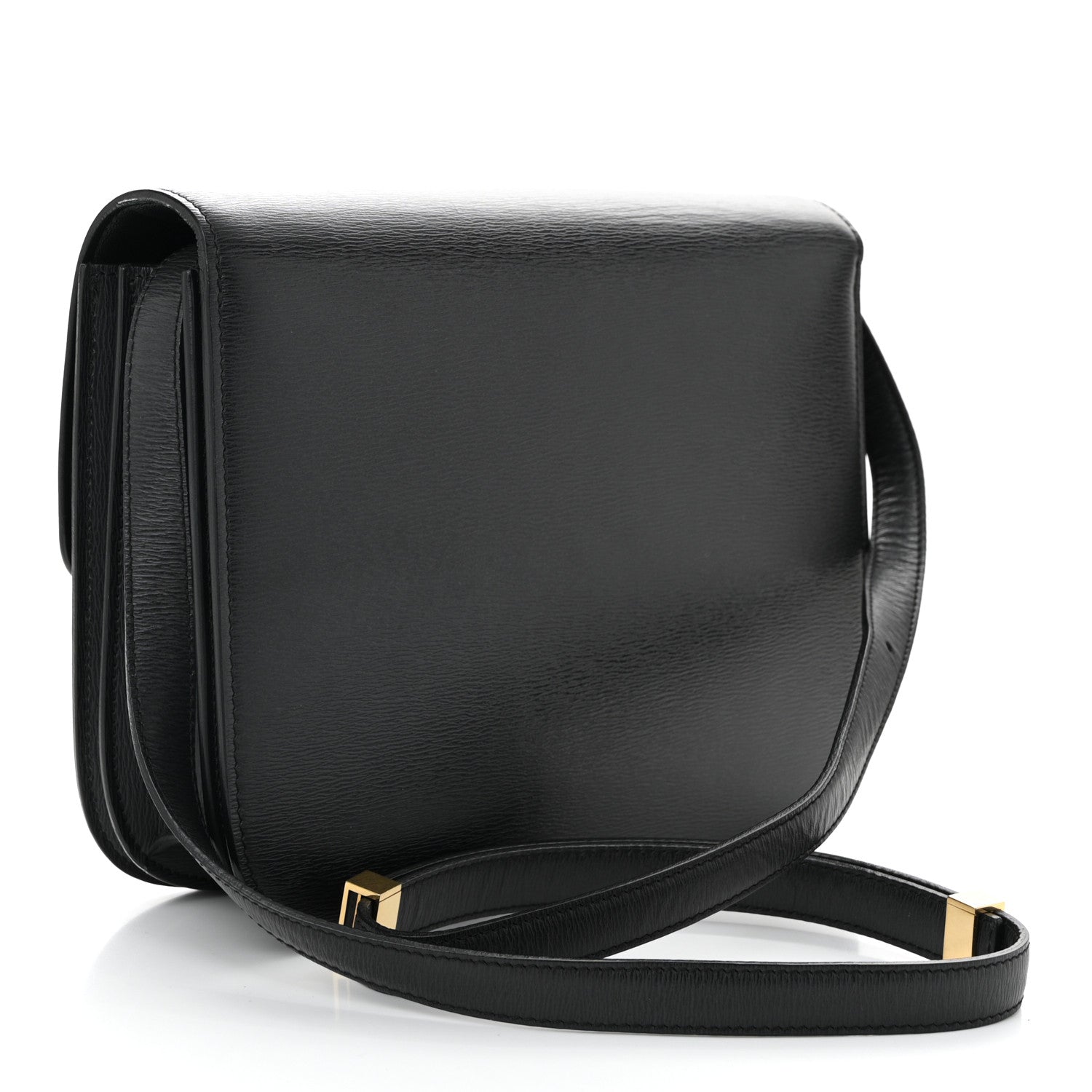 Celine Liege Calfskin Medium Classic Box Flap Bag Anthracite 3 of 10