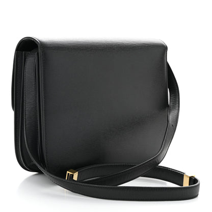 Celine Liege Calfskin Medium Classic Box Flap Bag Anthracite 3 of 10