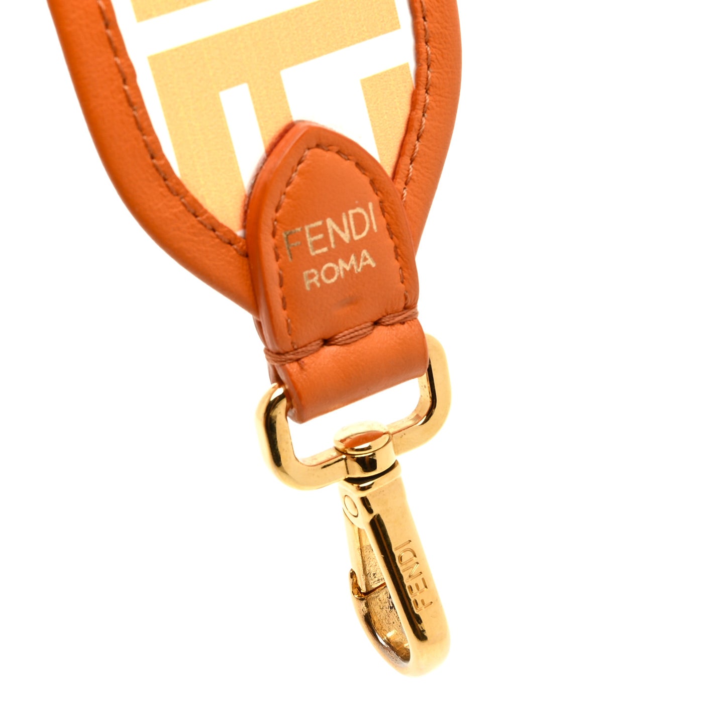 TPU FF Calfskin Mini Strap You Aranciata