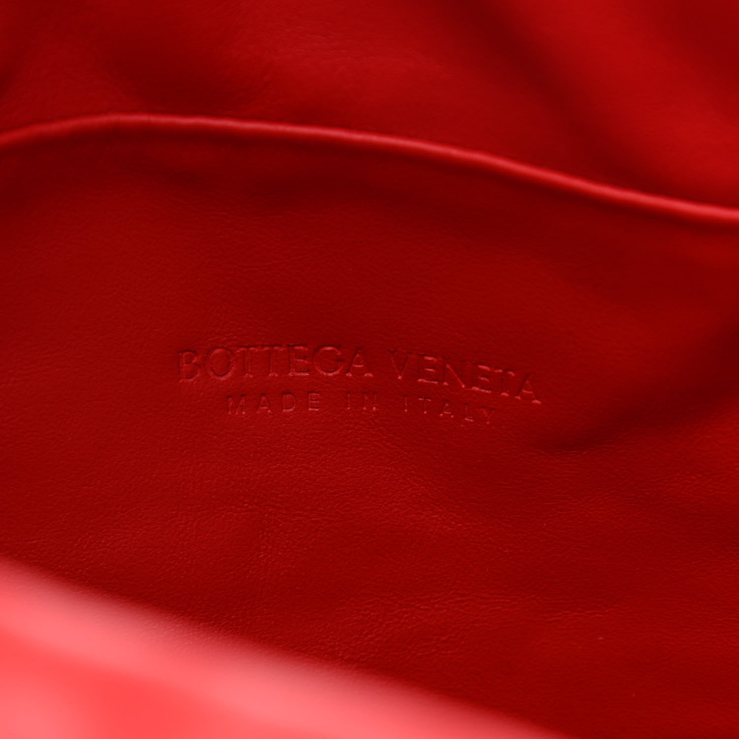 Bottega Veneta Nappa The Bulb Red 6 of 9