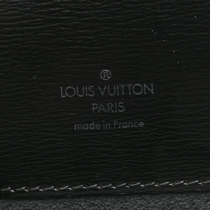 Louis Vuitton Epi Cluny Black 6 of 9