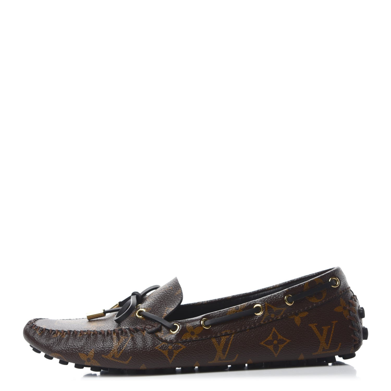 Louis Vuitton Patent Monogram Gloria Loafers 40 1 of 8