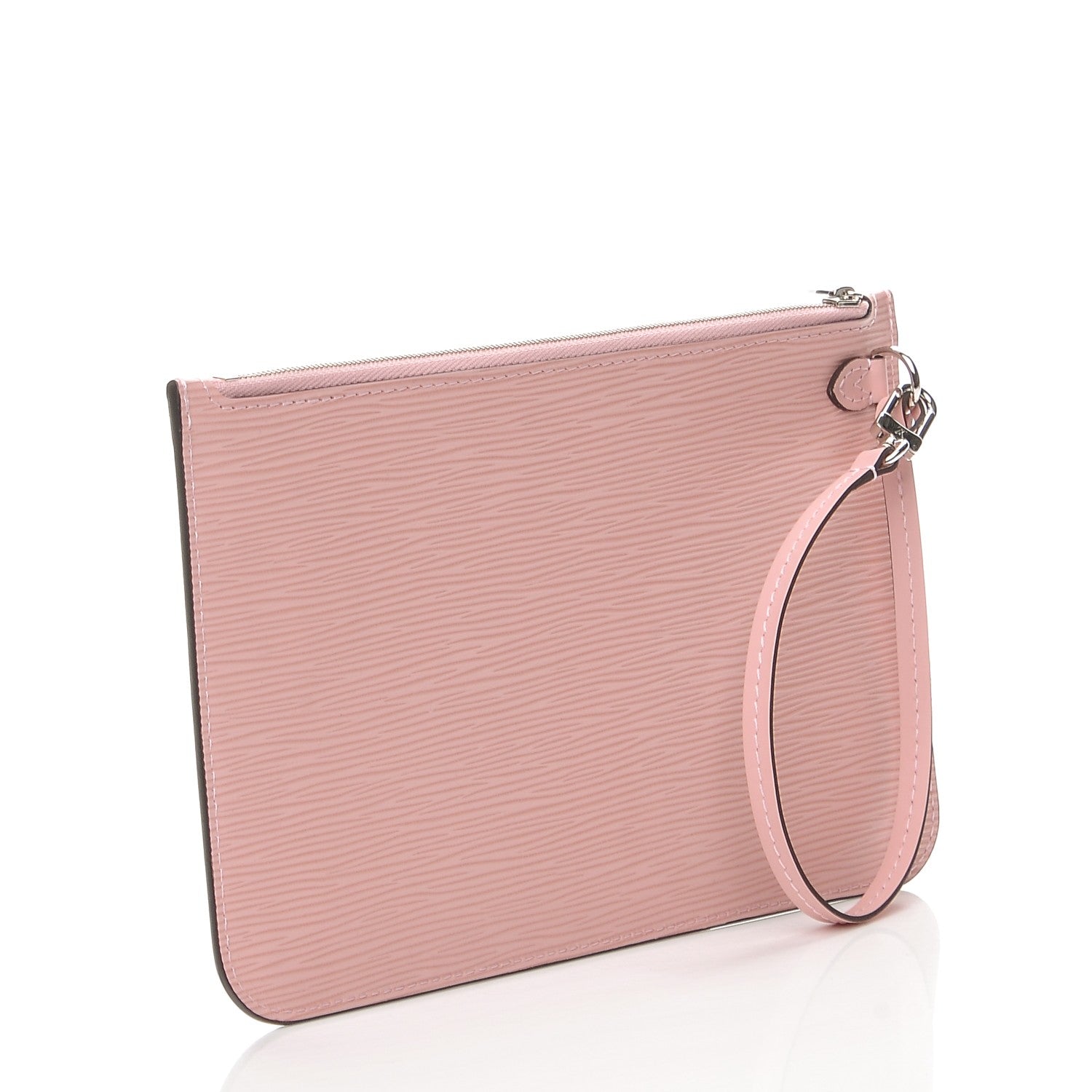 Louis Vuitton Epi Neverfull Pochette MM GM Rose Ballerine 3 of 7