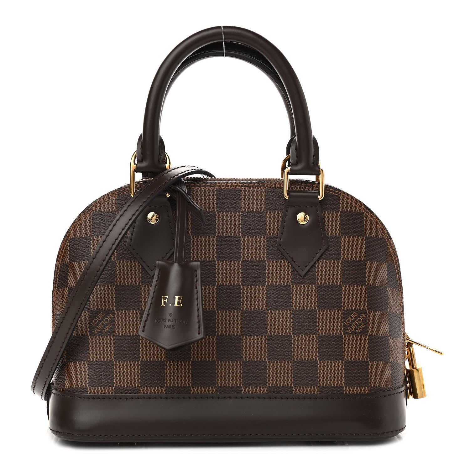 Louis Vuitton Damier Ebene Alma BB 1 of 12