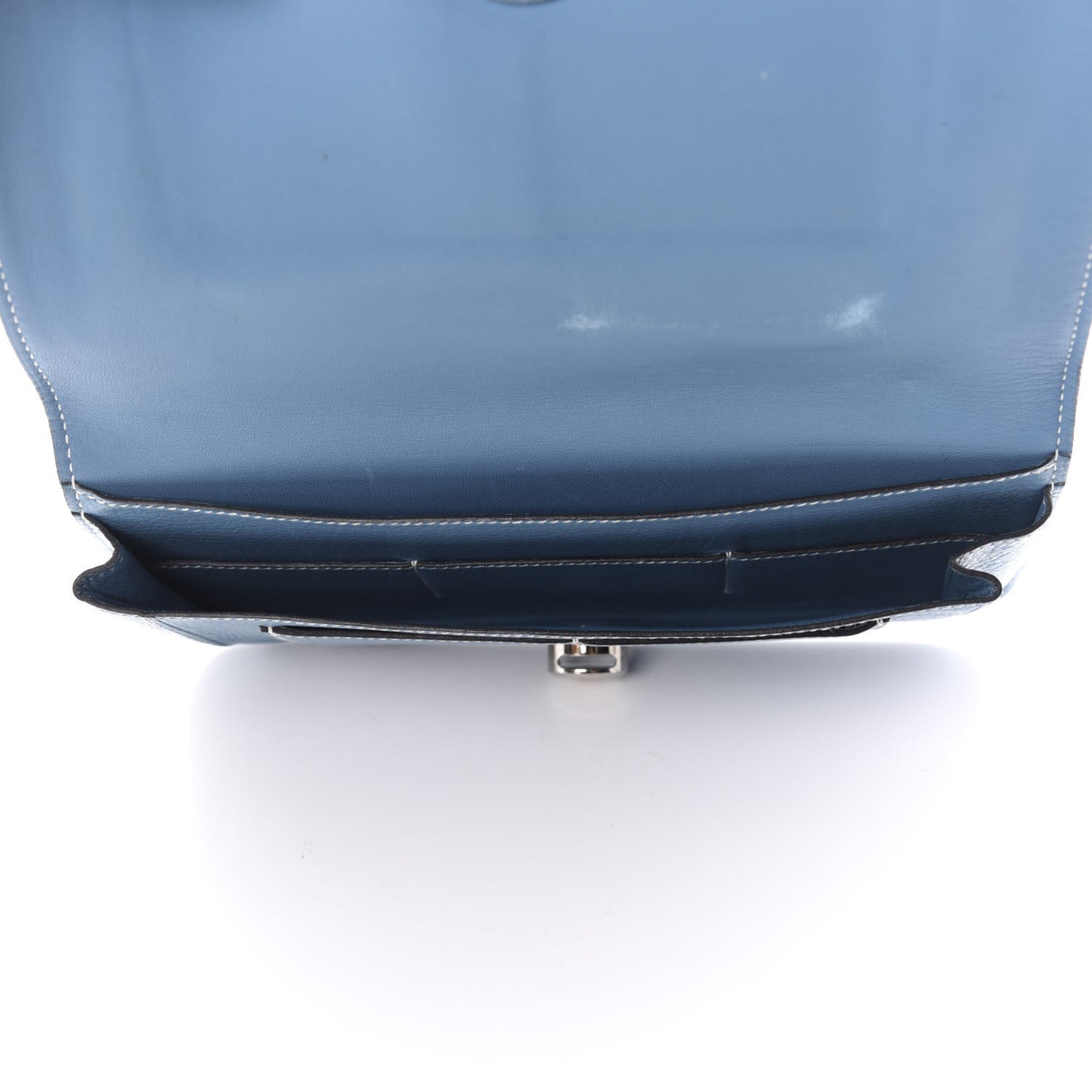 Veau Rodeo Dogon Duo Wallet Blue Jean